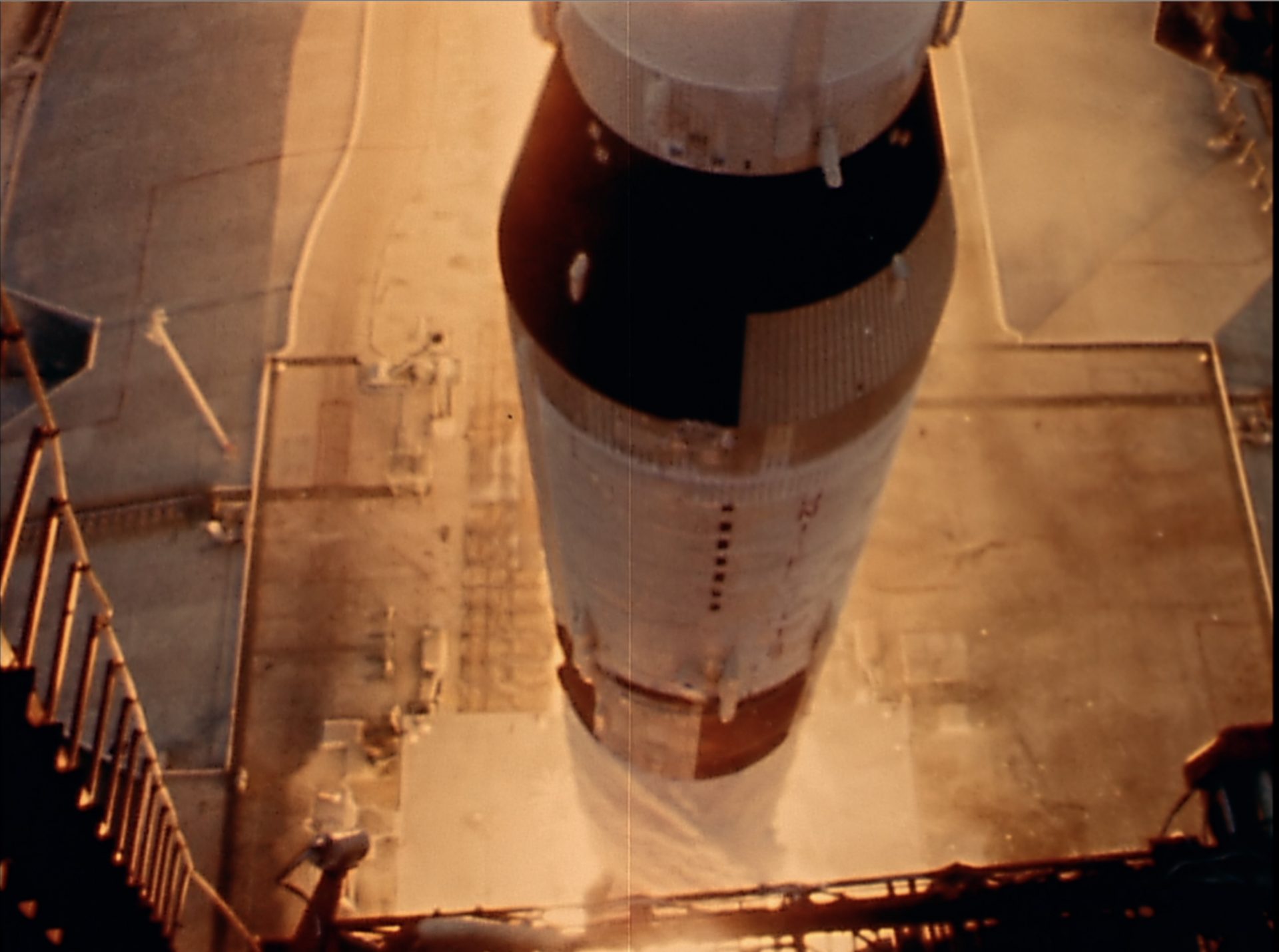 Apollo 9 – Saturnrakete Start Apollo 9 Start of Saturn missile