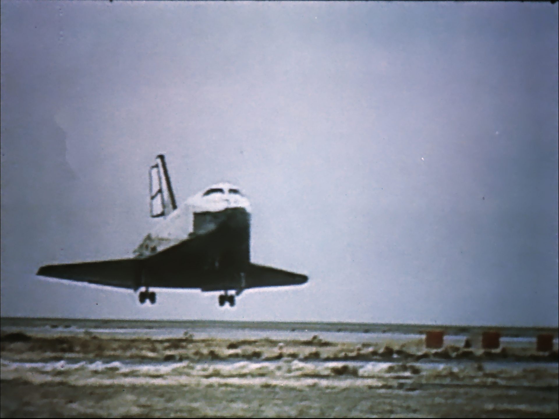 Buran Landung Buran Landung