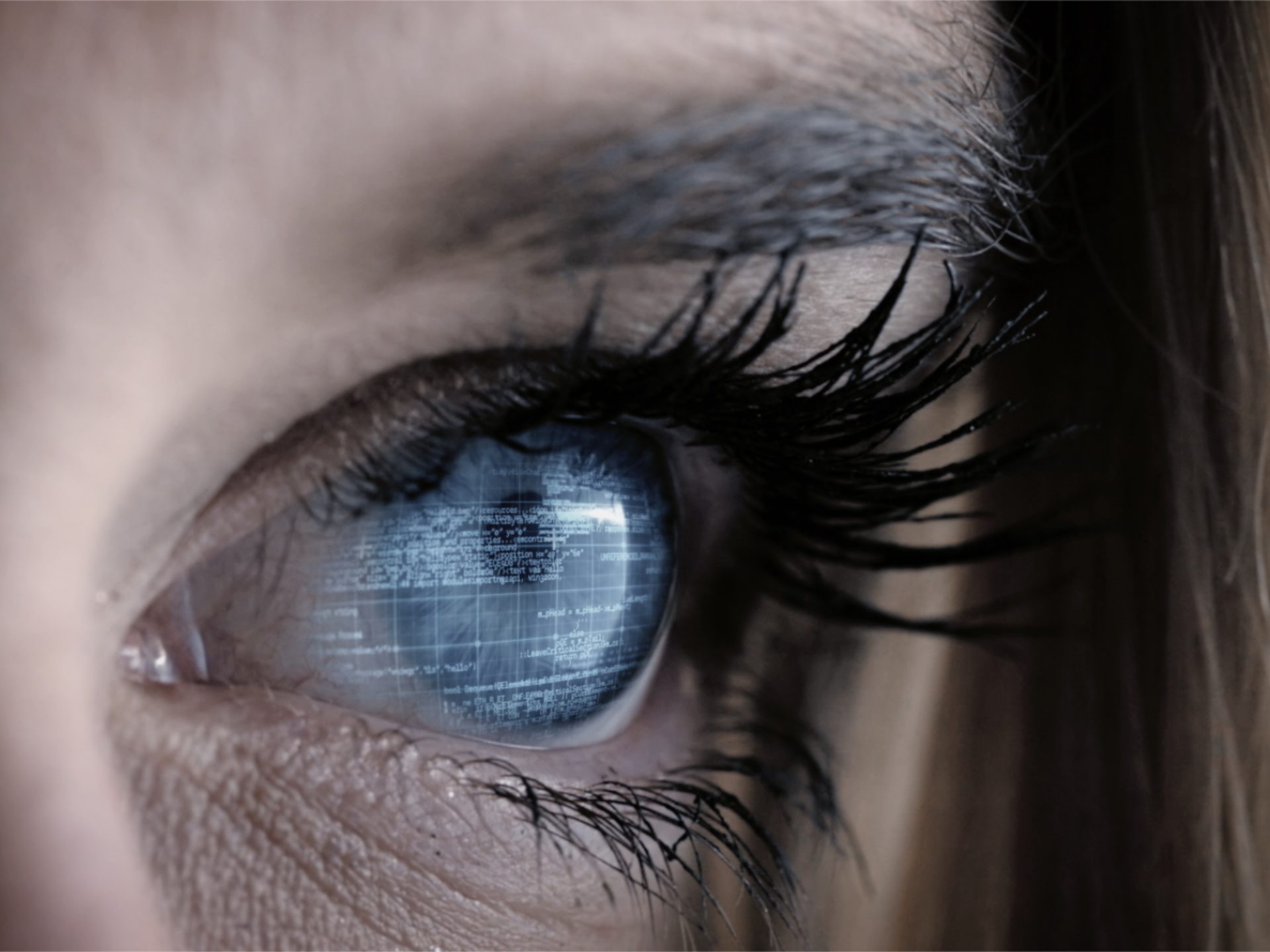 Computer-Auge
