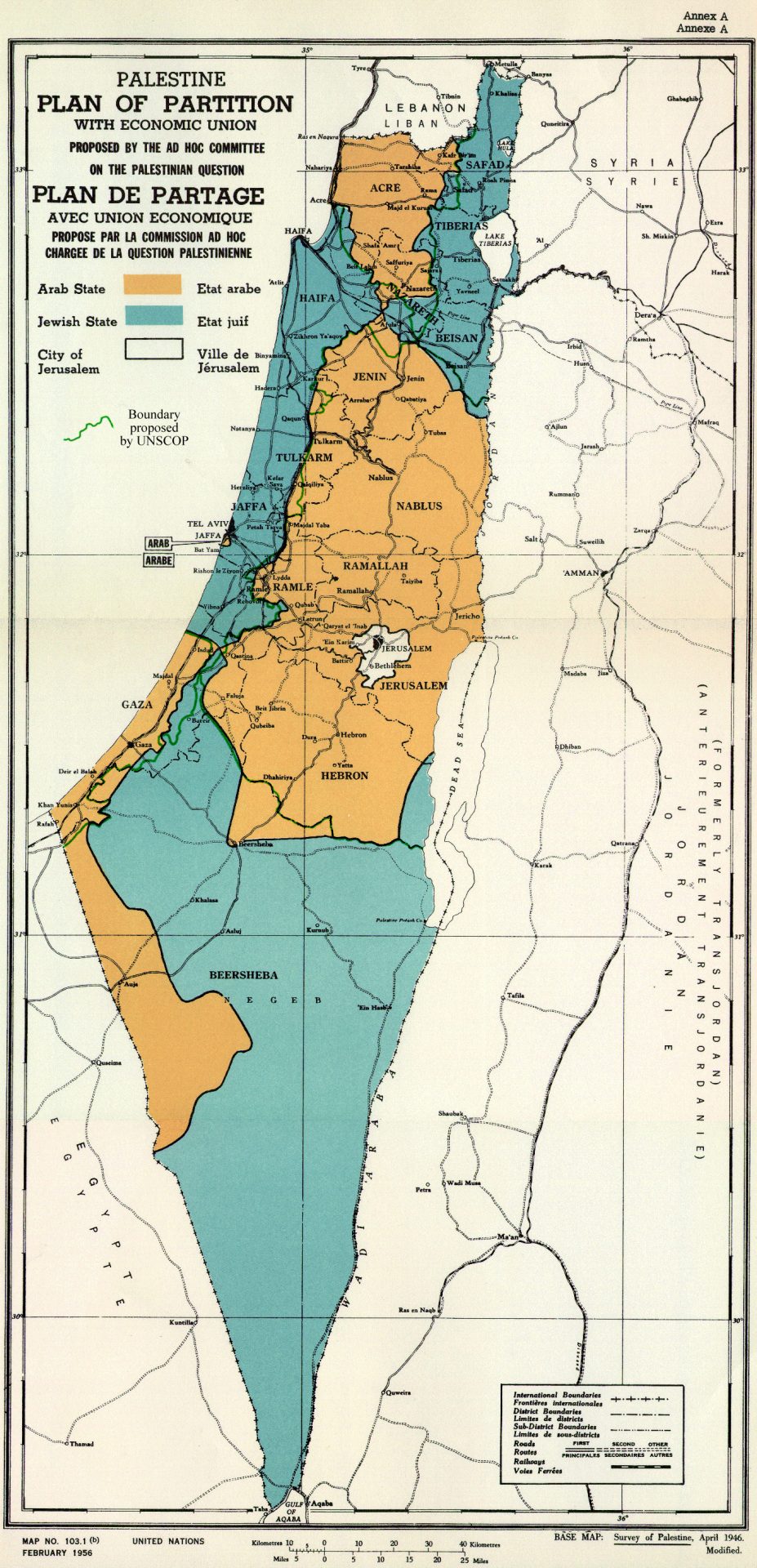 UN_Palestine_Partition_Versions_1947 UN Palestine Partition Plan 1947